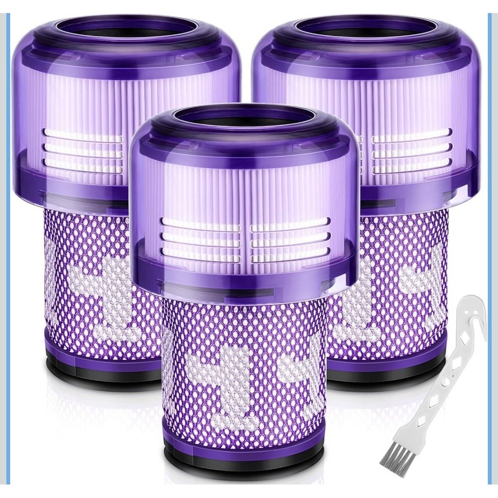 V12 Filter Replacements for Dyson V12 Detect Slim